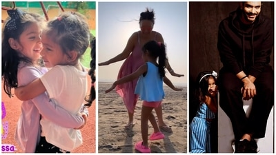 Mehr Dhupia Bedi turned four on Friday.