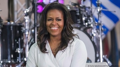 The former first lady's new book, "The Light We Carry," discusses tools for dealing with stress and uncertainty. (Charles Sykes/Invision/AP Photo/picture alliance) The former first lady's new book, "The Light We Carry," discusses tools for dealing with stress and uncertainty. (Charles Sykes/Invision/AP Photo/picture alliance)