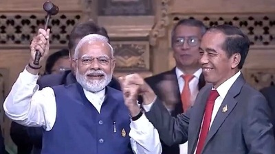India takes over G-20 Presidency at Bali Summit from Indonesia