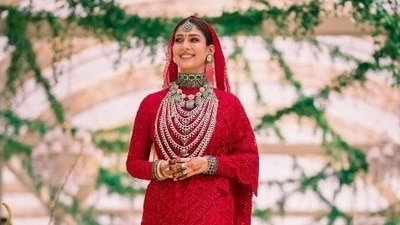 Nayanthara also got married this year. (Instagram/jade_bymk) Nayanthara also got married this year. (Instagram/jade_bymk)