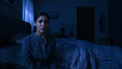 Nayanthara in her upcoming film, Connect.