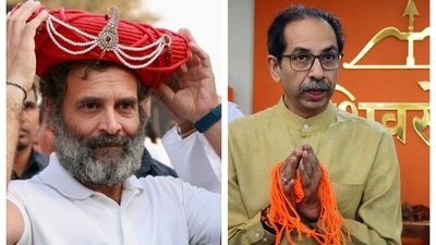 Uddhav Thackeray on Thursday said he did not agree to Rahul Gandhi's opinion on Savarkar.