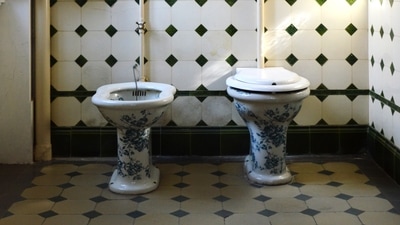 If you are using a western commode, always flush with the lid closed. (Unsplash) If you are using a western commode, always flush with the lid closed. (Unsplash)
