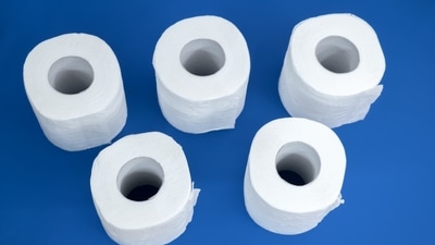 Door knobs carry the most amount of germs so always use tissue paper before touching a public toilet door knob or handle. (Unsplash) Door knobs carry the most amount of germs so always use tissue paper before touching a public toilet door knob or handle. (Unsplash)