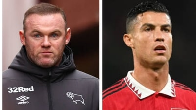 Wayne Rooney has retorted that Cristiano Ronaldo was not able to deal with the fact that he was 37 and not the centre figure at Manchester United. (getty images) Wayne Rooney has retorted that Cristiano Ronaldo was not able to deal with the fact that he was 37 and not the centre figure at Manchester United. (getty images)