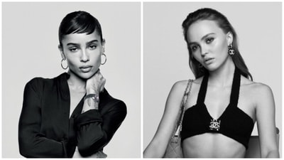 Zoe Kravitz and Lily-Rose Depp are both daughters of Hollywood stars.