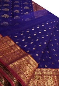 Chanderi Sarees are a priceless form of handicraft that combines exquisite designs with fashionable, breathable fabric (pinterest) Chanderi Sarees are a priceless form of handicraft that combines exquisite designs with fashionable, breathable fabric (pinterest)