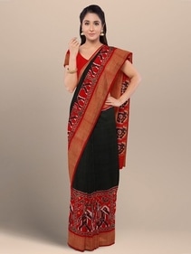 These sarees are ideal examples of how silk and cotton fabrics can work together. (pinterest) These sarees are ideal examples of how silk and cotton fabrics can work together. (pinterest)