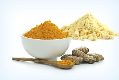 Turmeric and gram flour mask (pinterest) Turmeric and gram flour mask (pinterest)