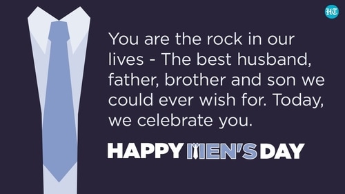 International Men's Day is celebrated on November 19. (HT Photo) International Men's Day is celebrated on November 19. (HT Photo)