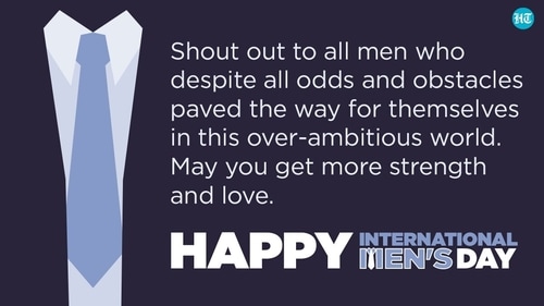 The theme for 2022 is 'Helping Men and Boys'. (HT Photo) The theme for 2022 is 'Helping Men and Boys'. (HT Photo)