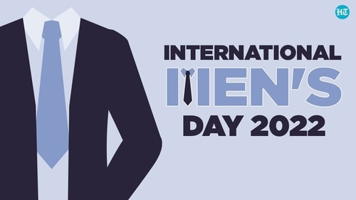 Happy International Men's Day 2022. (HT Photo) Happy International Men's Day 2022. (HT Photo)
