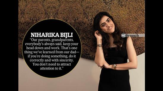 Niharika says, “I have a lot of admiration for his role as a father and a lot of respect for whatever he’s done. And he’s still pursuing what he likes: singing in a band. He’s a cool dad! “ (Shivamm Paathak) Niharika says, “I have a lot of admiration for his role as a father and a lot of respect for whatever he’s done. And he’s still pursuing what he likes: singing in a band. He’s a cool dad! “ (Shivamm Paathak)