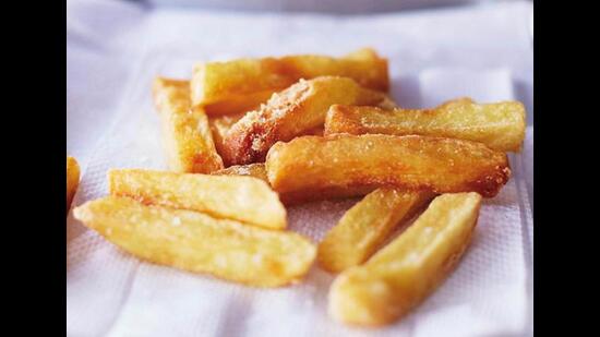 One of Heston’s most famous techniques is the triple cooking of chips