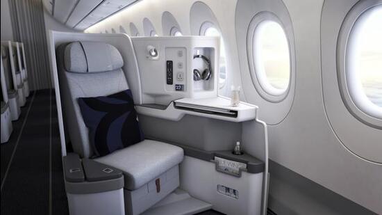 Finnair Nordic Business Class