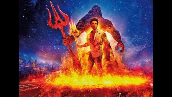 A still from Brahmāstra A still from Brahmāstra