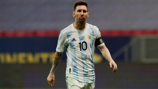File photo of Lionel Messi