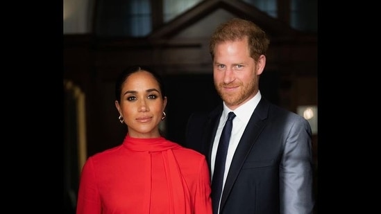 Prince Harry- Meghan Markle: Prince Harry and Meghan Markle are seen. (Instagram) Prince Harry- Meghan Markle: Prince Harry and Meghan Markle are seen. (Instagram)