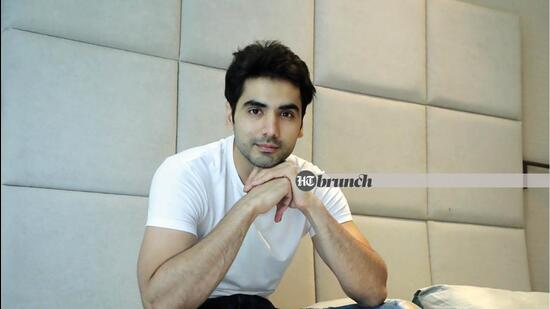 Ishwak poses for this HT Brunch column (haranjeet Dhiman) Ishwak poses for this HT Brunch column (haranjeet Dhiman)