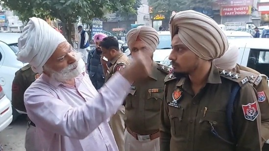 The victim was rushed to the Civil Hospital right away, The victim was rushed to the Civil Hospital right away,