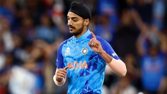 India's Arshdeep Singh (BCCI Twitter)