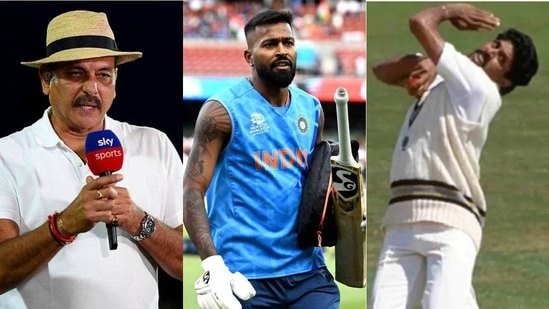 Ravi Shastri; Hardik Pandya; Kapil Dev Ravi Shastri; Hardik Pandya; Kapil Dev