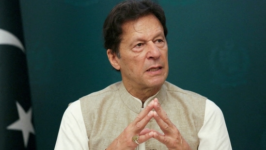 Pakistan Tehreek-e-Insaaf (PTI) chief Imran Khan(REUTERS)