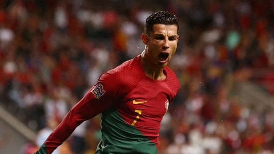 Portugal's Cristiano Ronaldo(REUTERS)