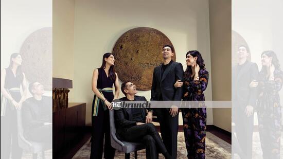 Perhaps the most important values Ajay Bijli has inculcated in his children, Niharika, Nayana and Aamer, are sincerity, integrity and humility; Art direction by Amit Malik; Make-up by Rekha Das;Hair by Akash Chaudhary (Shivamm Paathak)