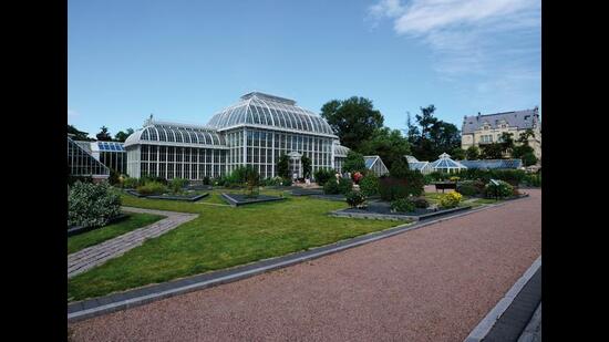 The Kaisaniemi Botanic Garden, one of Helsinki’s most popular tourist attractions