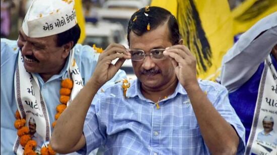 AAP emerged as the main opposition replacing the Congress by winning 27 seats with a 28% vote share (PTI Photo)