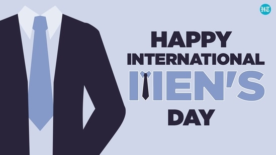 Celebrate International Men's Day 2022 with these wishes, images, messages, and greetings. (HT Photo)