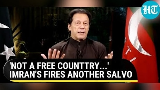 'NOT A FREE COUNTRY...' IMRAN FIRES ANOTHER SALVO