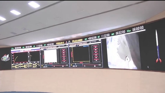 Vikram-S, a single-stage sub-orbital launch vehicle, will carry three customer payloads and help test and validate the majority of the technologies in the Vikram series of space vehicles.(ISRO)