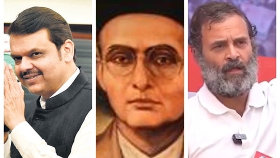 Fadnavis asked Rahul Gandhi to read a letter written by his grandmother Indira Gandhi in which the former PM praised Savarkar. Fadnavis asked Rahul Gandhi to read a letter written by his grandmother Indira Gandhi in which the former PM praised Savarkar.