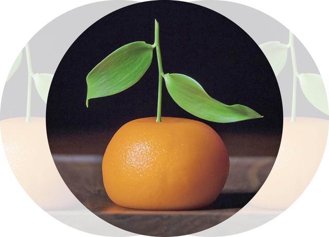 Heston’s Meat Fruit, which looks like fruit, but when you bite into it, you get the taste of chicken liver mousse