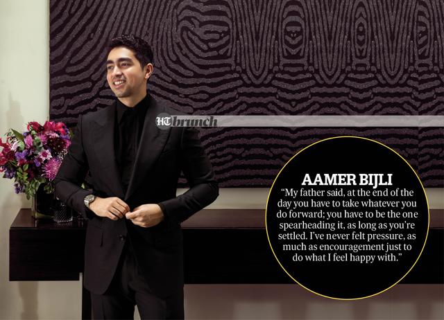 Aamer says, “My dad always encouraged me to play basketball and I used to practice with him all the time. So, my relationship with him is very predominant on sports and movies.” (Shivamm Paathak) Aamer says, “My dad always encouraged me to play basketball and I used to practice with him all the time. So, my relationship with him is very predominant on sports and movies.” (Shivamm Paathak)
