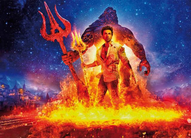 A still from Brahmāstra A still from Brahmāstra
