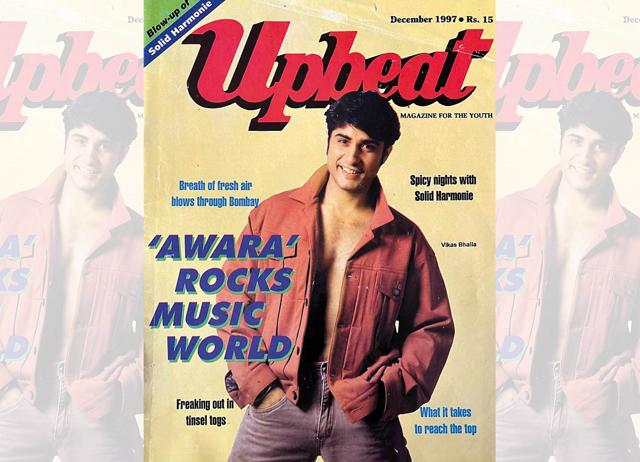 Vikas sang Dhuan, which was a part of his first album titled Awara Vikas sang Dhuan, which was a part of his first album titled Awara