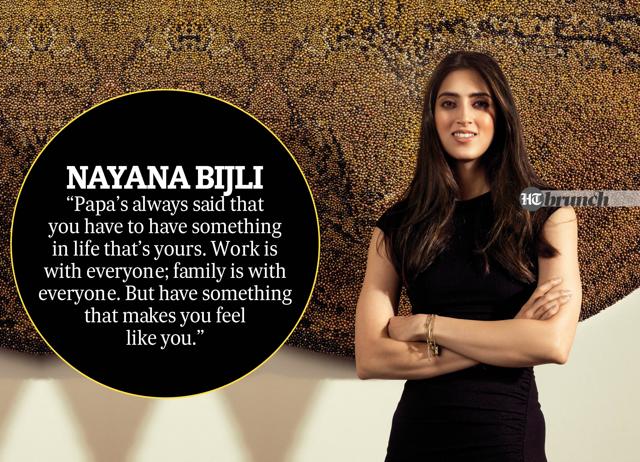Nayana says, “My relationship with my dad is pretty much the same as when I was a kid. That hasn’t changed, that’s been preserved.” (Shivamm Paathak) Nayana says, “My relationship with my dad is pretty much the same as when I was a kid. That hasn’t changed, that’s been preserved.” (Shivamm Paathak)