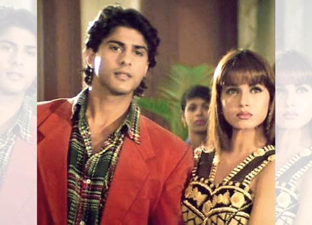 With Neelam in his debut film, Sauda With Neelam in his debut film, Sauda