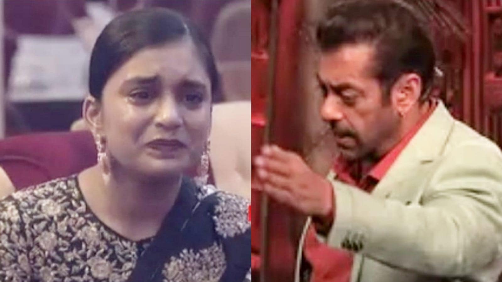 Salman Khan gets angry at Sumbul Touqeer on Bigg Boss 16's weekend episode.