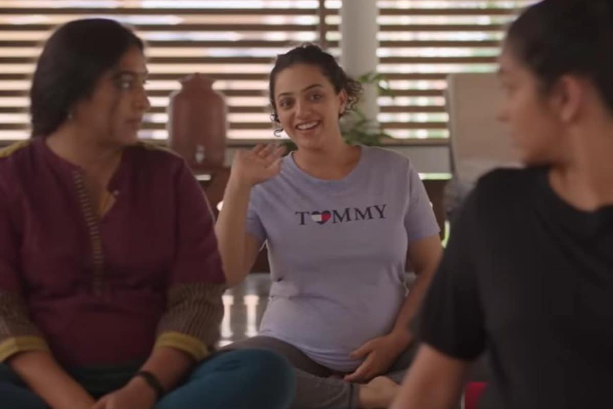 Wonder Women movie review: Nithya Menen plays a pregnant woman in the film. Wonder Women movie review: Nithya Menen plays a pregnant woman in the film.