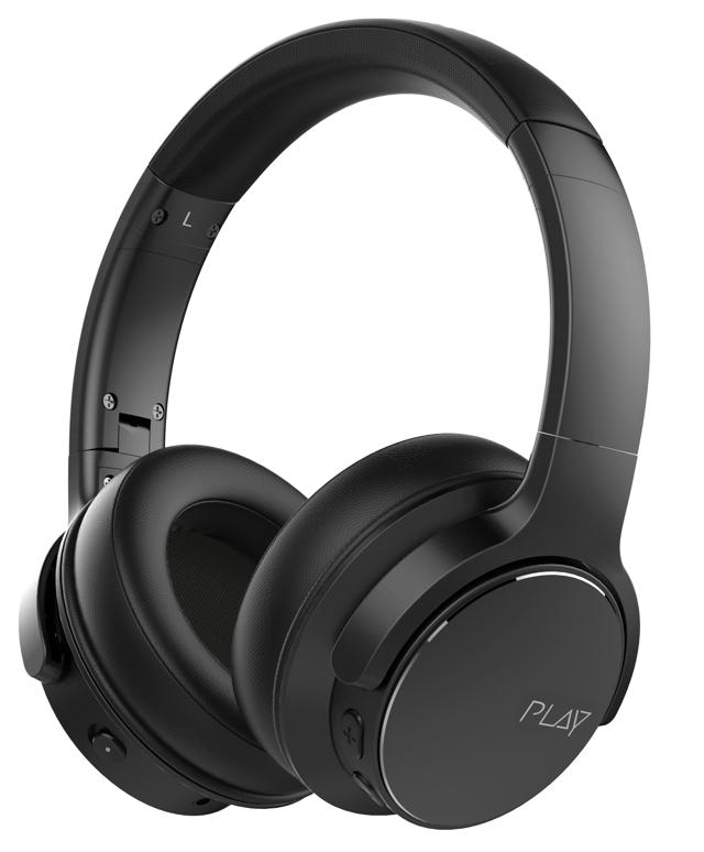 These sleek noise cancellation headphones come with a large speaker size, comfortable ear cups, a battery life of 30 hours and allows you to pair up to two devices simultaneously. (The BH47 by PLAYGO) These sleek noise cancellation headphones come with a large speaker size, comfortable ear cups, a battery life of 30 hours and allows you to pair up to two devices simultaneously. (The BH47 by PLAYGO)