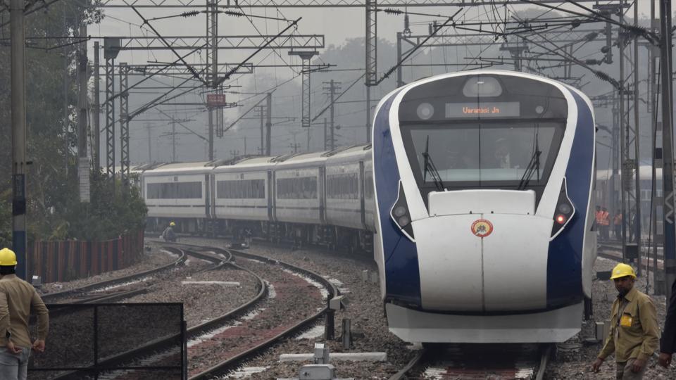 The Vande Bharat Express is India's first semi-high speed train. (HT PHOTO/For representation only) (HT_PRINT) The Vande Bharat Express is India's first semi-high speed train. (HT PHOTO/For representation only) (HT_PRINT)