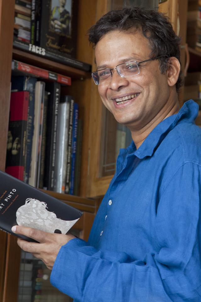 Jerry Pinto (Courtesy the publisher) Jerry Pinto (Courtesy the publisher)