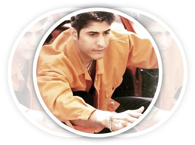 During a photoshoot with Dabboo Ratnani During a photoshoot with Dabboo Ratnani