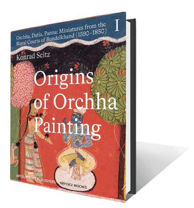 253pp, ₹4500; Niyogi Books (About miniature painting at the Bundelkhand royal courts of Orchha, Datia and Panna) 253pp, ₹4500; Niyogi Books (About miniature painting at the Bundelkhand royal courts of Orchha, Datia and Panna)