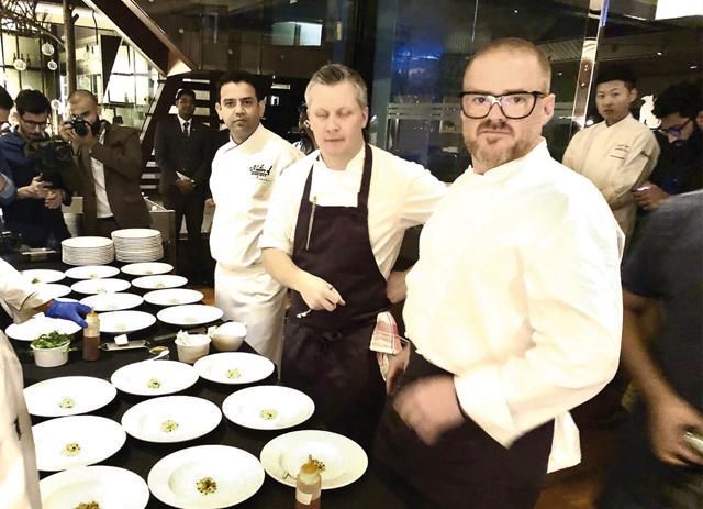 Blumenthal has made many trips to India and even cooked in Delhi
