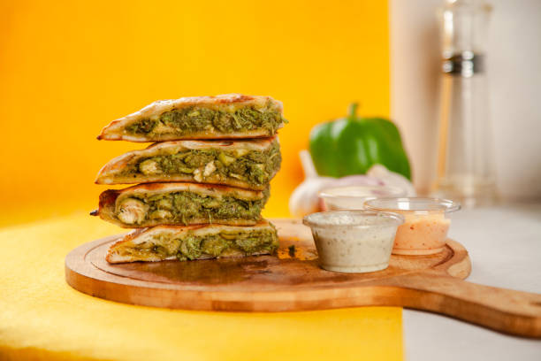 Chicken Tikka Paratha(istockphoto)